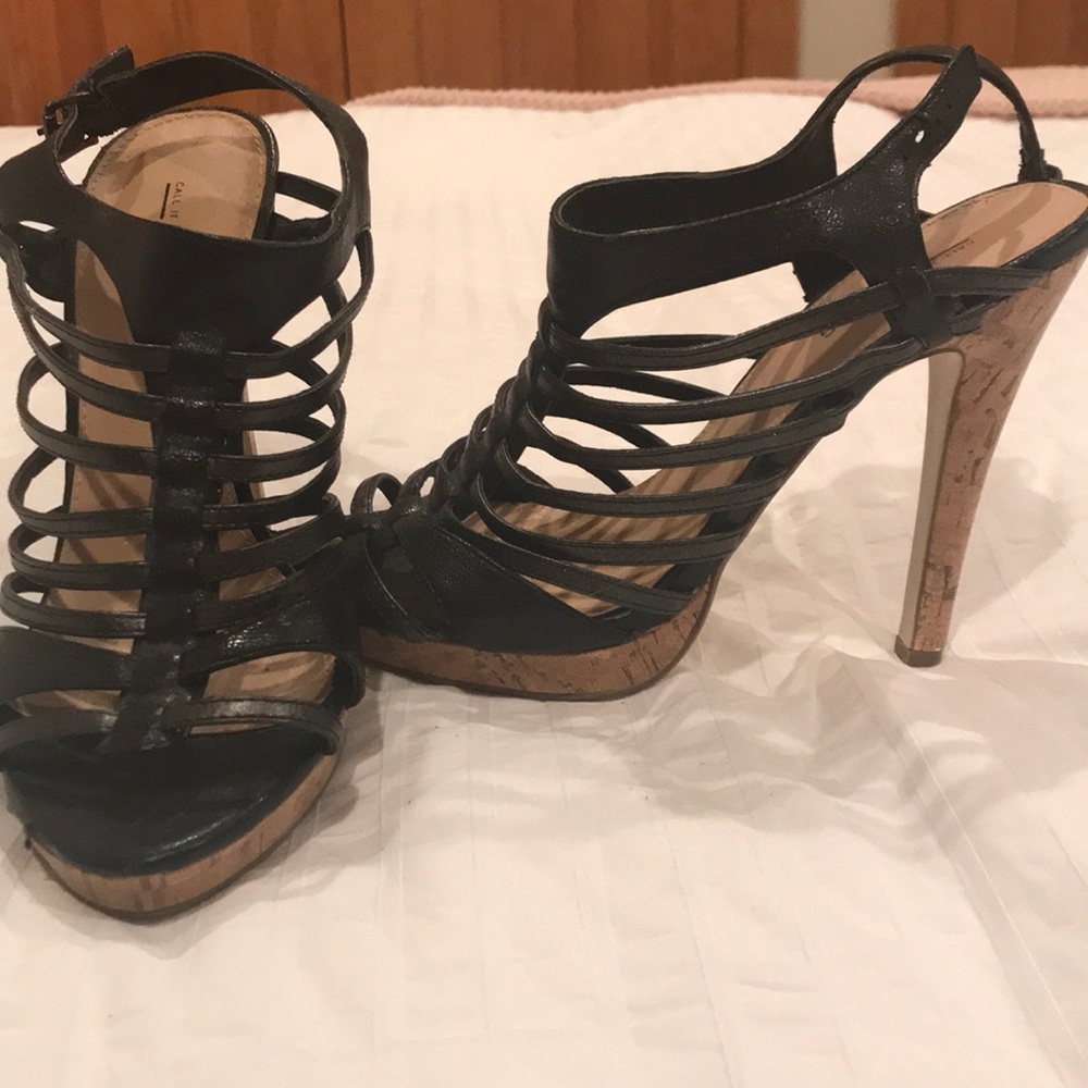 Spring 5” heels